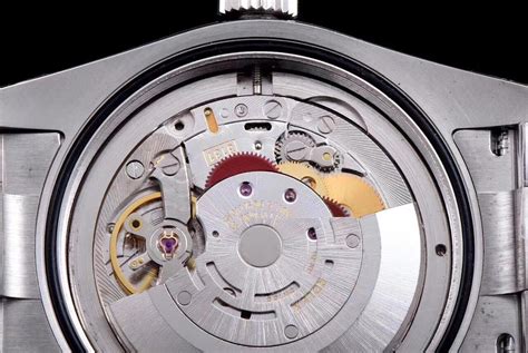 rolex milgauss movement